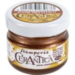 STAMPERIA CERANTICA 20 ML - PASTĂ DE CEARĂ CUPRU METALIC - Imagine 2