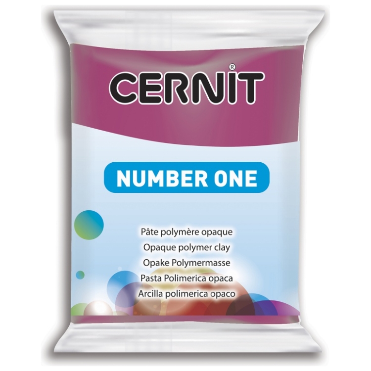 411 CERNIT No1 ROȘU VIN 56 G - Imagine 1