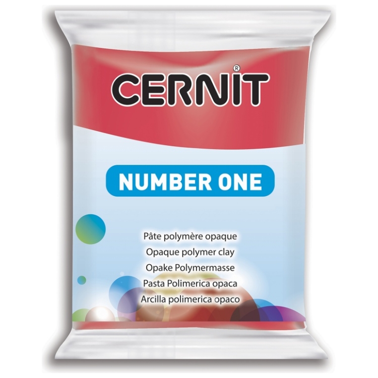 463 CERNIT No1 ROȘU DE CRĂCIUN 56 G - Imagine 1