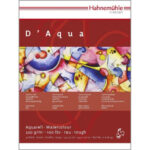 CAIET DE SCHIȚE HAHNEMUHLE D AQUA 220 G 24/32 CM 30 L