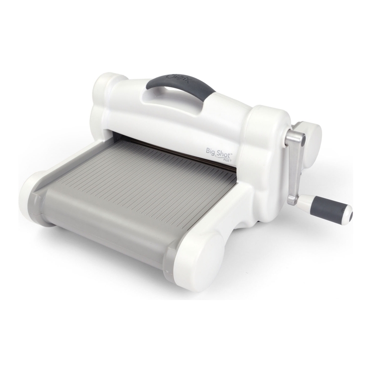 MAȘINĂ DE TĂIAT ȘI EMBOSAT SIZZIX BIG SHOT PLUS - Imagine 4