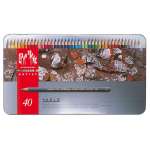 CARAN D'ACHE CREIOANE COLORATE PABLO SET 40 CULORI