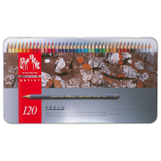 CARAN D'ACHE CREIOANE COLORATE PABLO SET 120 CULORI