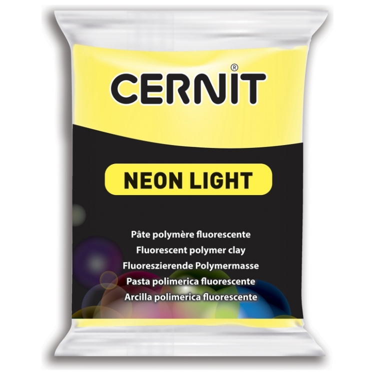 CERNIT GALBEN NEON 56 G - Imagine 1