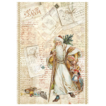 HÂRTIE DE OREZ STAMPERIA DECOUPAGE A4 - DFSA4199