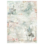 HÂRTIE DE OREZ STAMPERIA DECOUPAGE A3 - DFSA3001