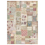 HÂRTIE DE OREZ STAMPERIA DECOUPAGE A3 - DFSA3024