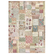 HÂRTIE DE OREZ STAMPERIA DECOUPAGE A3 - DFSA3024
