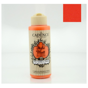 VOPSEA ACRILICĂ CADENCE STYLE MAT 120 ML. - PORTOCALIU CAPTIV 9016