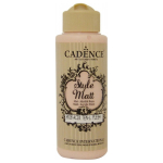 VOPSEA ACRILICĂ CADENCE STYLE MAT 120 ML. - CARNE UȘOARĂ 9018