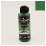 VOPSEA ACRILICĂ CADENCE PREMIUM 120 ML. - VERDE ÎNCHIS 9052