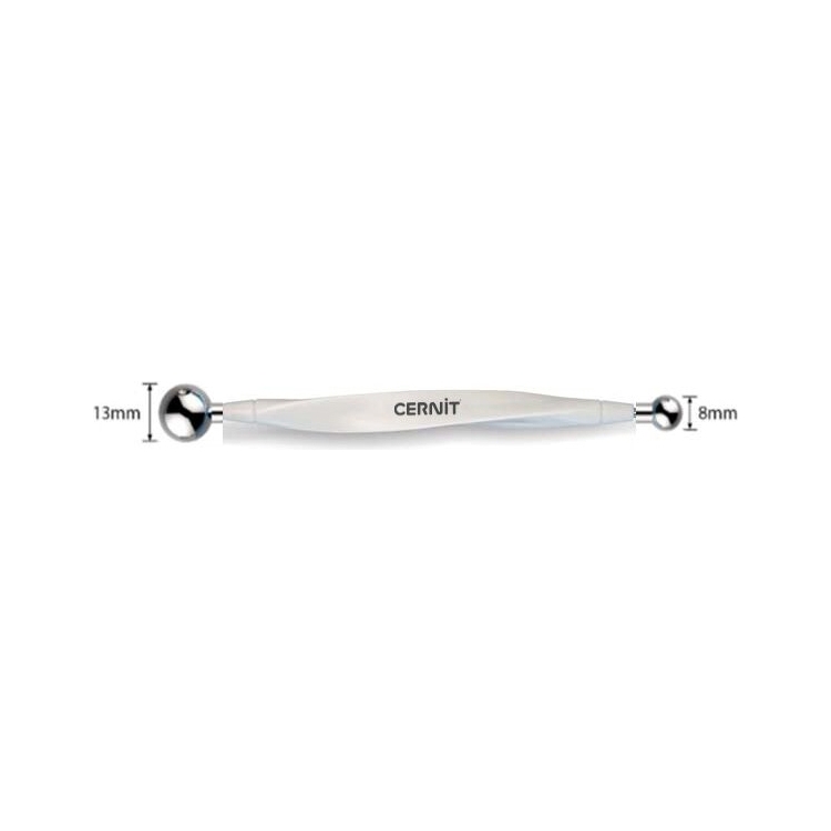 ACCESORII CERNIT - INSTRUMENTE DE MODELARE 13 MM. / 8 MM - Imagine 2