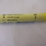 MUNGYO DRY PASTEL GALBEN DESCHIS MPA 107