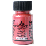 VOPSEA ACRILICĂ CADENCE METALIZAT DORA 50 ML. - ROȘU 133