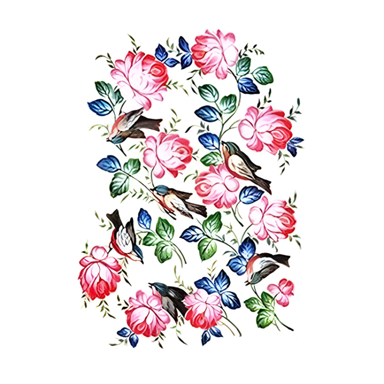 147113-142082 HÂRTIE DE OREZ CADENCE DECOUPAGE A4 - 113 - Imagine 1