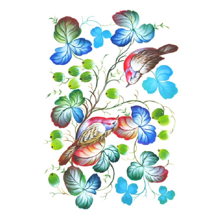 147121 (1) HÂRTIE DE OREZ CADENCE DECOUPAGE A4 - 121 - Imagine 1