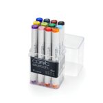 SET SCHIȚĂ COPIC 12 CULORI