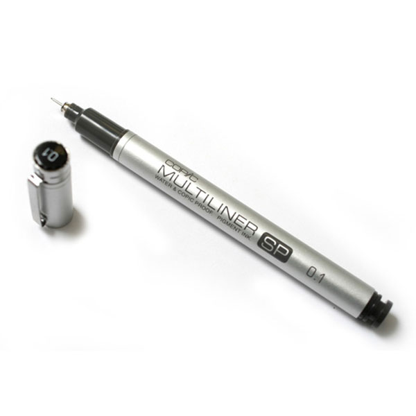 230752 MULTILINER COPIC - 0,1 MM - Imagine 1