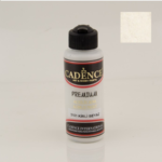 VOPSEA ACRILICĂ CADENCE PREMIUM 120 ML. - ALB MURDAR 3101