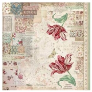 STAMPERIA HÂRTIE BOTANICĂ DECOUPAGE 50/50 - DFT340