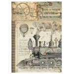 HÂRTIE DE OREZ STAMPERIA DECOUPAGE A4 - DFSA4372