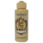 VOPSEA ACRILICĂ CADENCE STYLE MAT 120 ML. - BEJ NISIP 9006