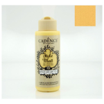 VOPSEA ACRILICĂ CADENCE STYLE MAT 120 ML. - GALBEN DESCHIS 9009