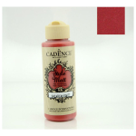 VOPSEA ACRILICĂ CADENCE STYLE MAT 120 ML. - ROȘU CORAL 9042