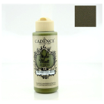 VOPSEA ACRILICĂ CADENCE STYLE MAT 120 ML. - VERDE MILITAR 9049