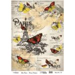 CADENCE DECOUPAGE HÂRTIE DE OREZ A3 - 195