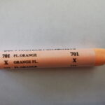 MUNGYO PASTEL USCAT PORTOCALIU FLUORESCENT MPA 701