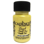 VOPSEA ACRILICĂ CADENCE METALIZAT DORA 50 ML. - BANANA 200