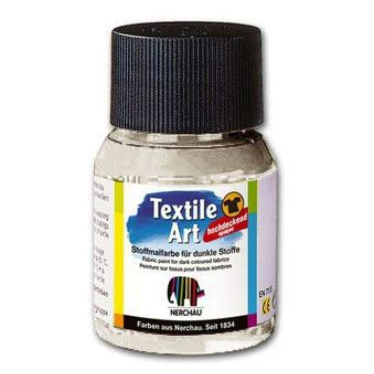 144286 COLORANT TEXTIL NERCHAU 59 ML. - BAZĂ VERDE FLUO ÎNCHISĂ - Imagine 1