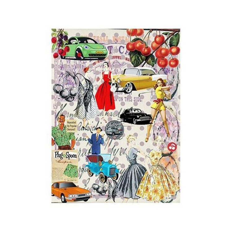 147152 HÂRTIE DE OREZ CADENCE DECOUPAGE A4 - 152 - Imagine 1