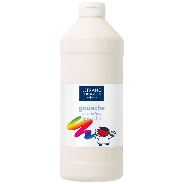188524 L&B TEMPERA PAINT 1 LITRU - ALB 188254 - Imagine 1
