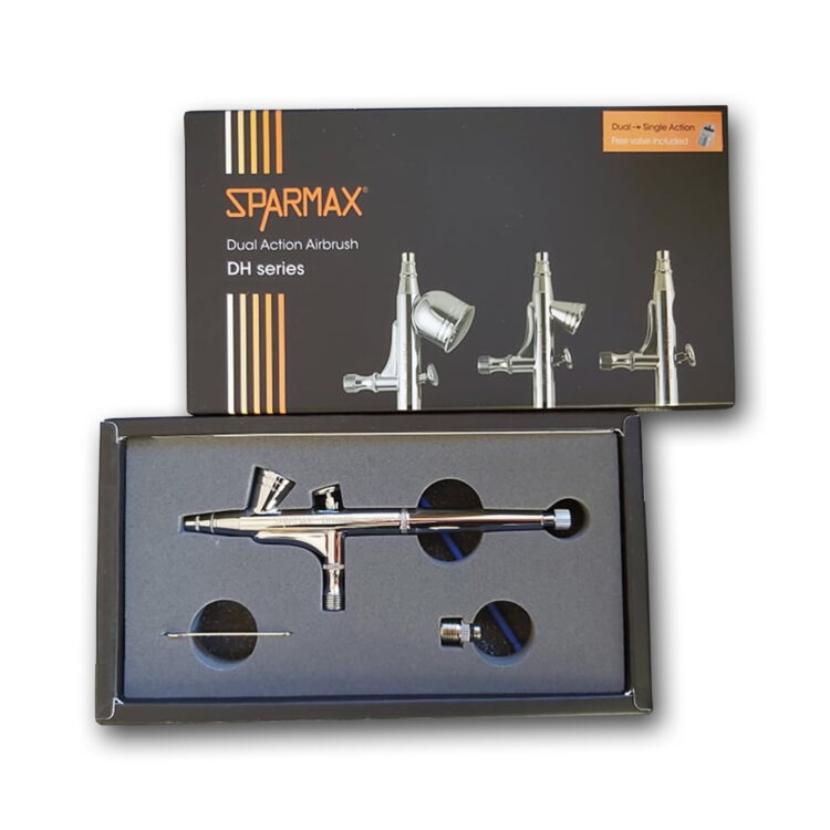 AEROGRAF SPARMAX DH-102 - Imagine 2