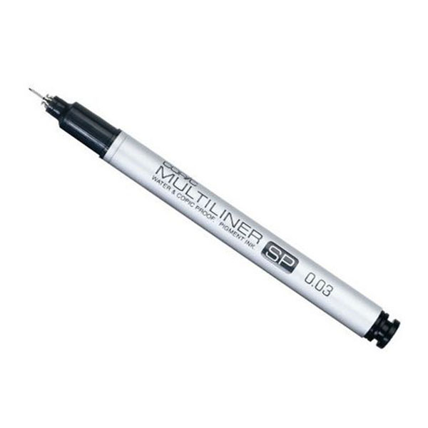 230750 MULTILINER COPIC - 0,03 MM - Imagine 1