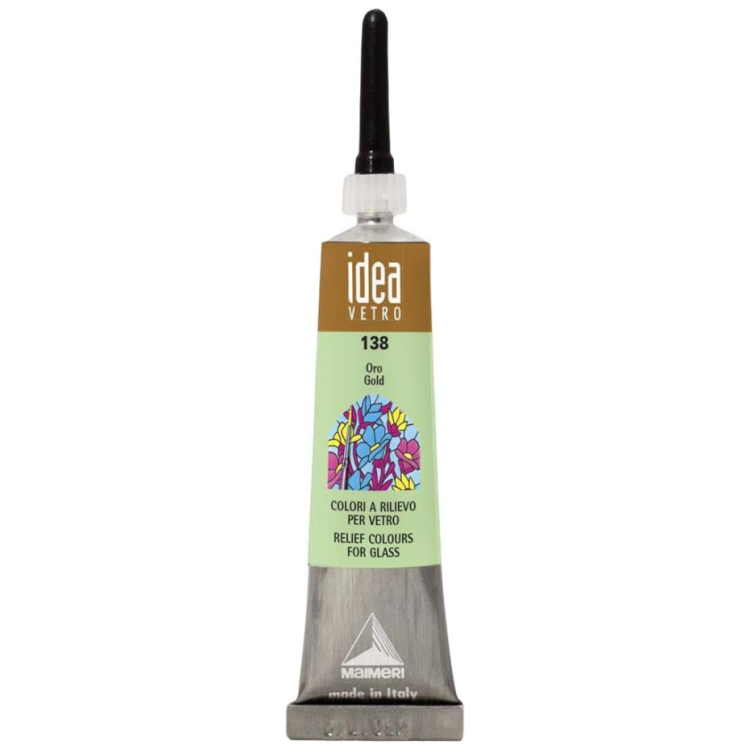 302138-160134742-1000x1000 CONTUR DE STICLĂ MAIMERI 20 ML. - AURIU ÎNTUNECAT - Imagine 1