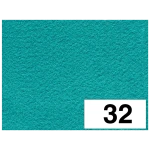 FOLIA PÂSLĂ PE METRU 1 M. X 45 CM. 1,5 MM. -TURCOAZ