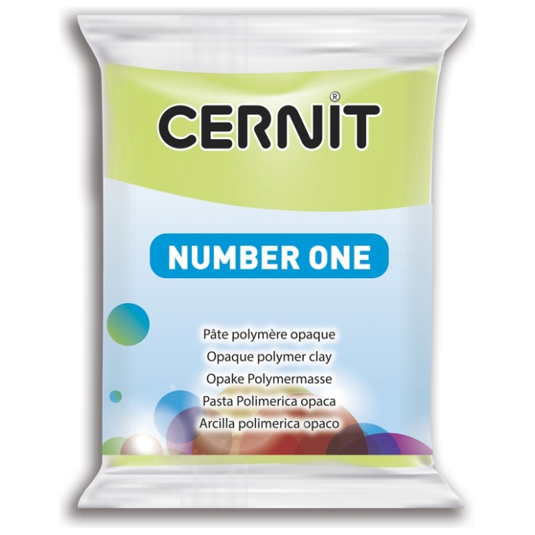 601 CERNIT Nr. 1 VERDE LIME 56 G - Imagine 1