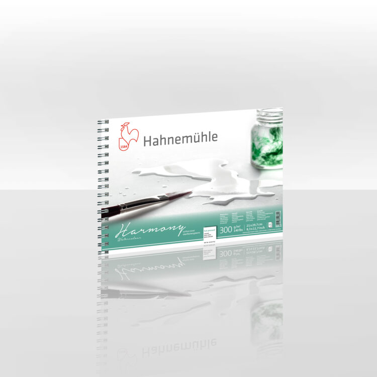 628762 CAIET DE SCHIȚE HAHNEMUHLE HARMONY 21/29,7 CM, 300 G, 12 L. - Imagine 1