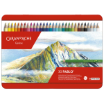 CARAN D'ACHE CREIOANE COLORATE PABLO SET 30 CULORI