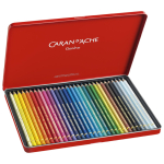 CARAN D'ACHE CREIOANE COLORATE PABLO SET 30 CULORI - Imagine 2
