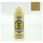 VOPSEA ACRILICĂ CADENCE STYLE MAT 120 ML. - GALBEN VERDE 9045