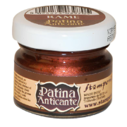 STAMPERIA PATINA ANTICANTE 20 ML - CUPRU ANTIC PATINA