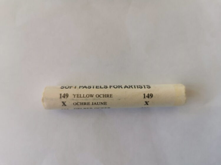yellow ochre MUNGYO GALBEN PASTEL USCAT OCRU MPA 149 - Imagine 1