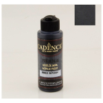VOPSEA ACRILICĂ CADENCE PREMIUM 120 ML. - NEGRU 0002