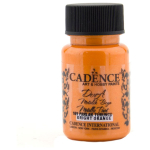VOPSEA ACRILICĂ CADENCE METALIZAT DORA 50 ML. - PORTOCALIU STRĂLUCITOR 169