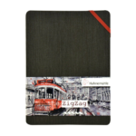 CAIET DE SCHIȚE HAHNEMUHLE ZIG ZAG 300 GSM, A5, 18 PAGINI