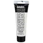 LIQUITEX VOPSEA ACRILICĂ BASICS 118 ML - ALB TITAN 8870032